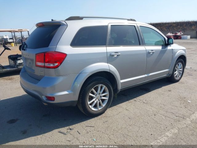 3C4PDCBG4GT126552 Dodge Journey Sxt