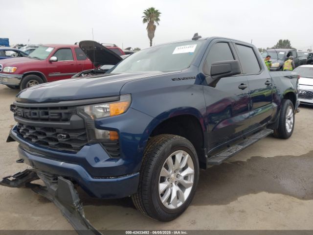 2022 CHEVROLET SILVERADO 1500 1GCPDBEK5NZ586481 Photo 1