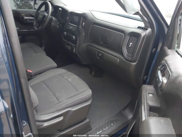 2022 CHEVROLET SILVERADO 1500 1GCPDBEK5NZ586481 Photo 4