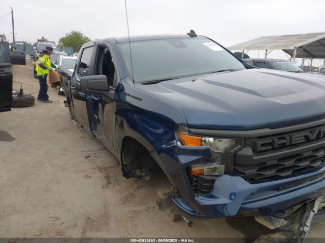 2022 CHEVROLET SILVERADO 1500 1GCPDBEK5NZ586481 Photo 5