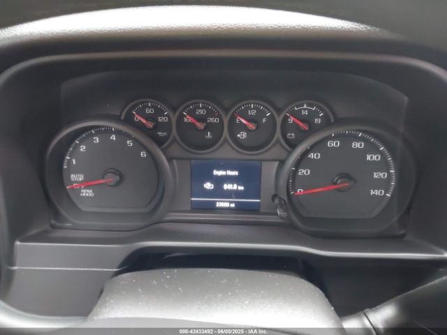 2022 CHEVROLET SILVERADO 1500 1GCPDBEK5NZ586481 Photo 6