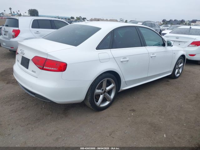 2012 AUDI A4 WAUEFAFL9CN014320 Photo 3