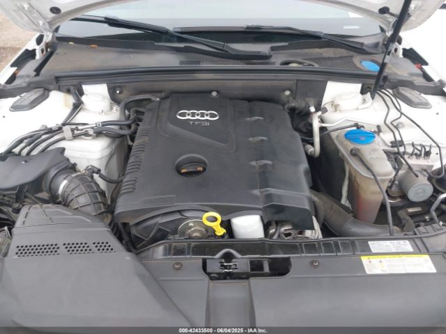 2012 AUDI A4 WAUEFAFL9CN014320 Photo 5