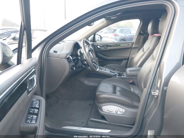 Porsche Macan 2015 WP1AB2A5XFLB60574 Image 5