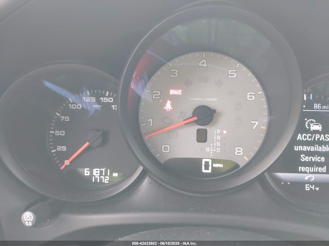 Porsche Macan 2015 WP1AB2A5XFLB60574 Image 7