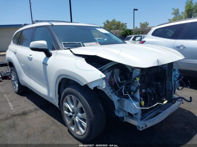 2021 TOYOTA HIGHLANDER 5TDXBRCH7MS039802