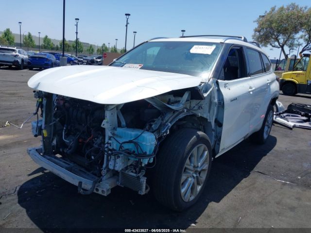 2021 TOYOTA HIGHLANDER 5TDXBRCH7MS039802 Photo 1