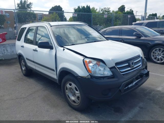 2005 HONDA CR-V JHLRD68515C015078