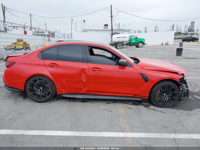 2023 Bmw M3 Competition Xdrive მანქანა იყიდება აუქციონზე, vin: WBS43AY09PFP64397, აუქციონის ნომერი: 42433543