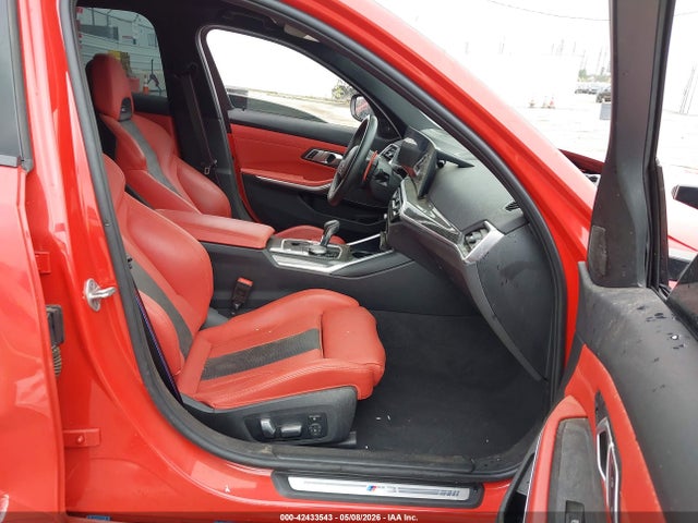 2023 Bmw M3 Competition Xdrive მანქანა იყიდება აუქციონზე, vin: WBS43AY09PFP64397, აუქციონის ნომერი: 42433543