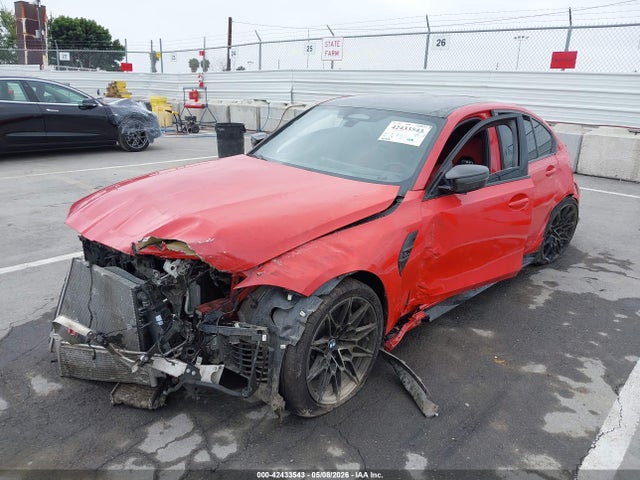 2023 Bmw M3 Competition Xdrive მანქანა იყიდება აუქციონზე, vin: WBS43AY09PFP64397, აუქციონის ნომერი: 42433543