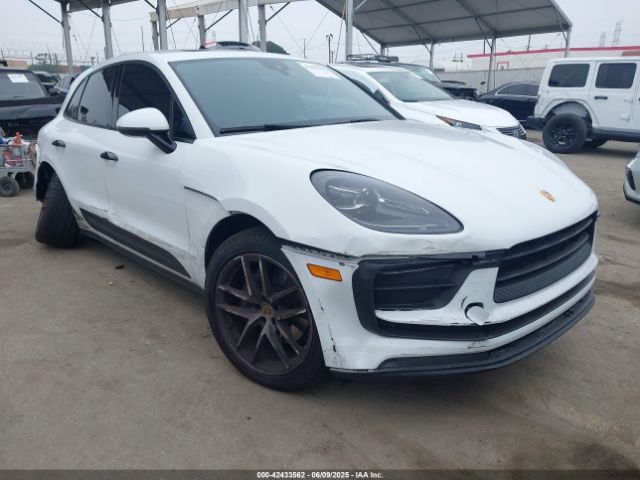 2022 PORSCHE MACAN WP1AA2A58NLB06272