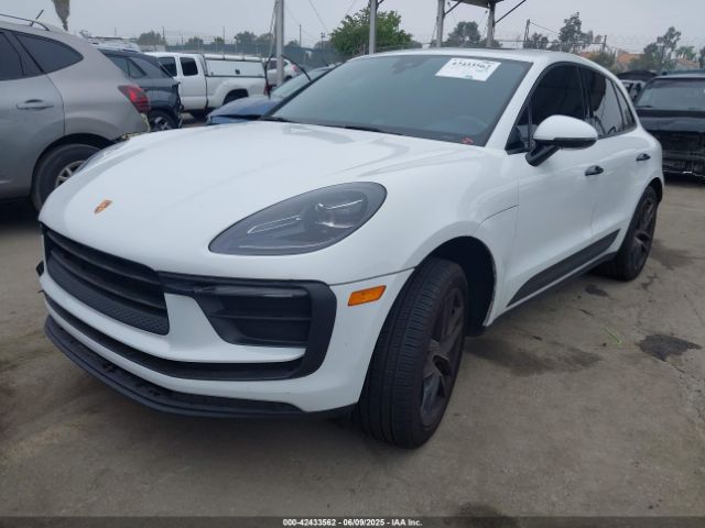 2022 PORSCHE MACAN WP1AA2A58NLB06272 Photo 1