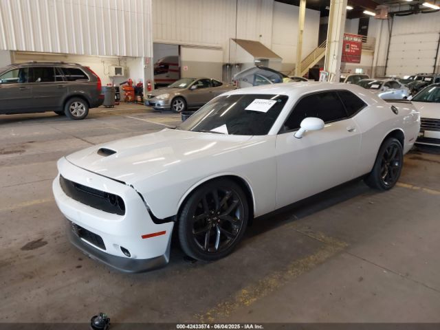2021 DODGE CHALLENGER 2C3CDZJG1MH662662 Photo 1