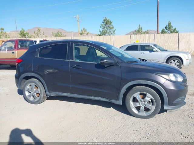 3CZRU6H74HM715723 Honda Hr-v Ex-l