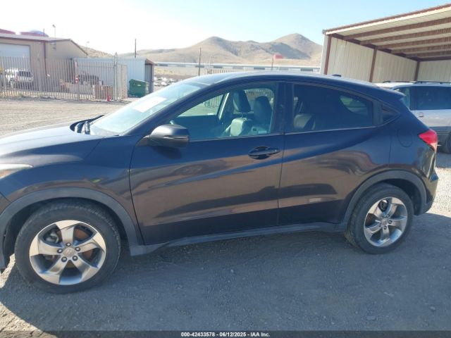 3CZRU6H74HM715723 Honda Hr-v Ex-l
