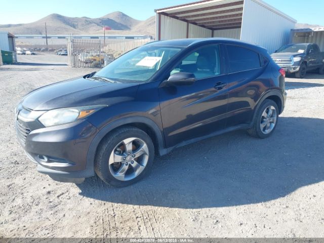 3CZRU6H74HM715723 Honda Hr-v Ex-l
