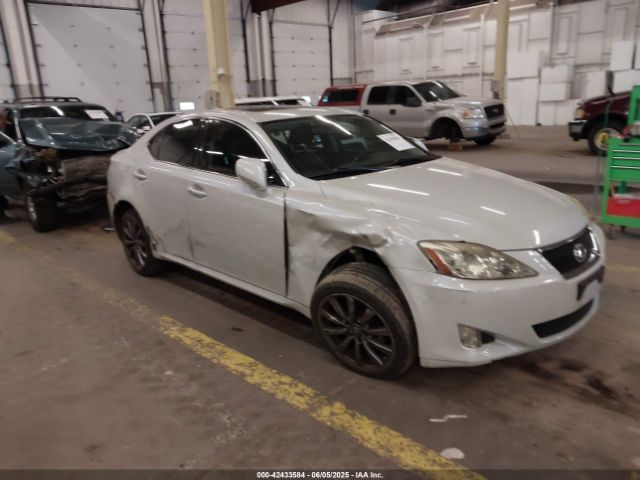 2008 LEXUS IS 250 JTHCK262485018509
