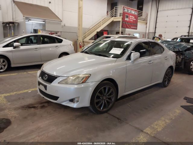 2008 LEXUS IS 250 JTHCK262485018509 Photo 1