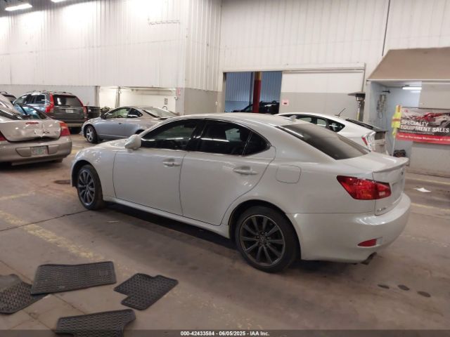 2008 LEXUS IS 250 JTHCK262485018509 Photo 2