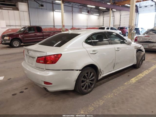 2008 LEXUS IS 250 JTHCK262485018509 Photo 3
