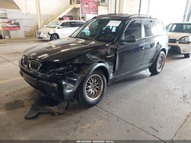 2006 BMW X3 WBXPA93446WG86098 Photo 1