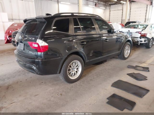 2006 BMW X3 WBXPA93446WG86098 Photo 3