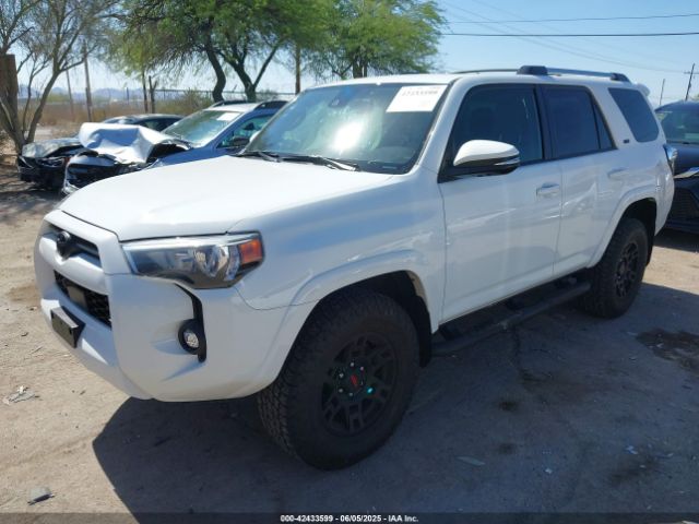 2023 TOYOTA 4RUNNER JTENU5JR9P6146596 Photo 1