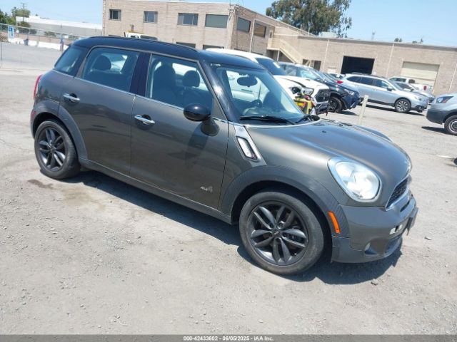 2011 MINI COOPER S COUNTRYMAN WMWZC5C52BWL54571