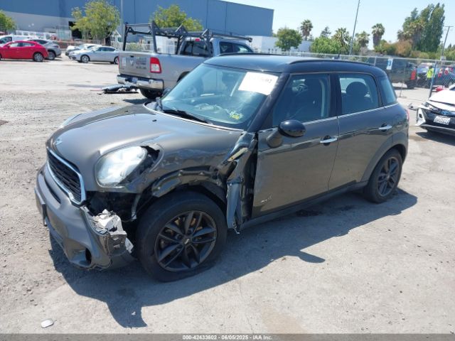 2011 MINI COOPER S COUNTRYMAN WMWZC5C52BWL54571 Photo 1