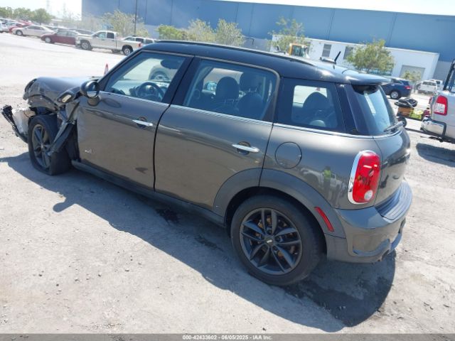 2011 MINI COOPER S COUNTRYMAN WMWZC5C52BWL54571 Photo 2