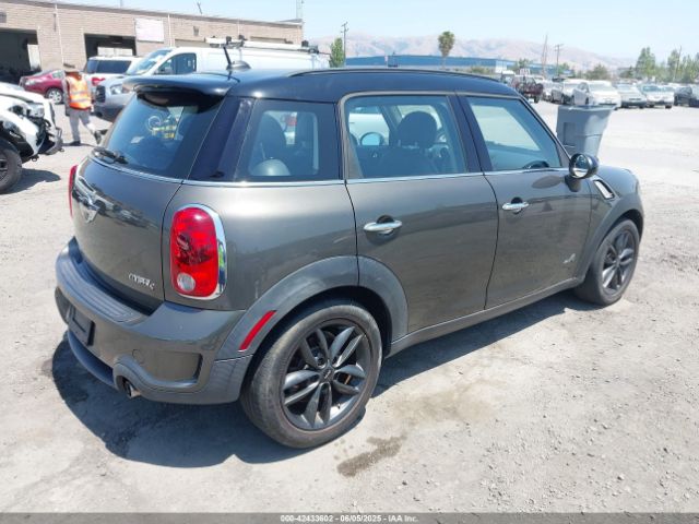 2011 MINI COOPER S COUNTRYMAN WMWZC5C52BWL54571 Photo 3