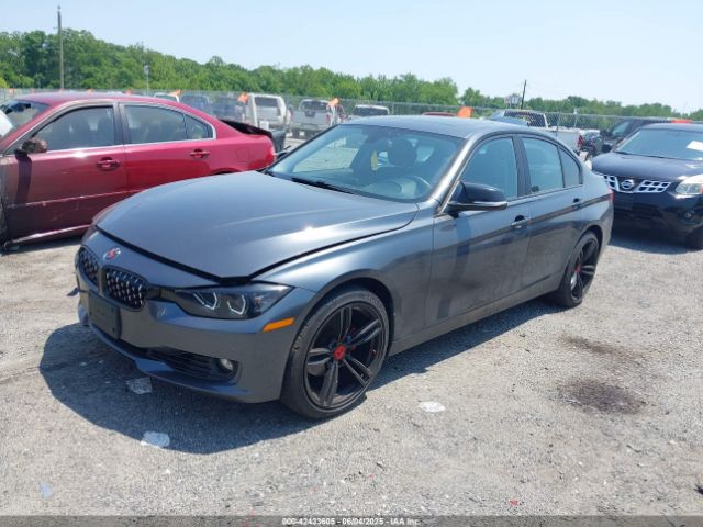 2013 BMW 328I WBA3B5G54DNS00777 Photo 1