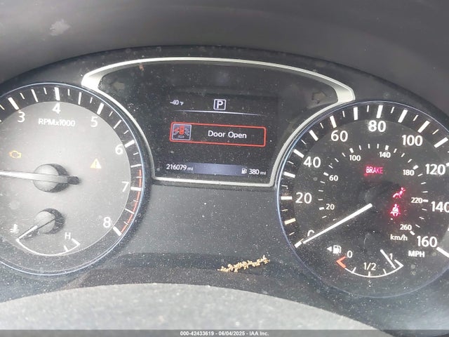 1N4AL3APXGC208099 Nissan Altima 2.5 Sr