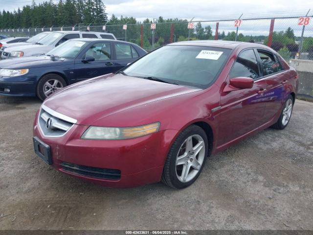 2006 ACURA TL 19UUA66276A067595 Photo 1