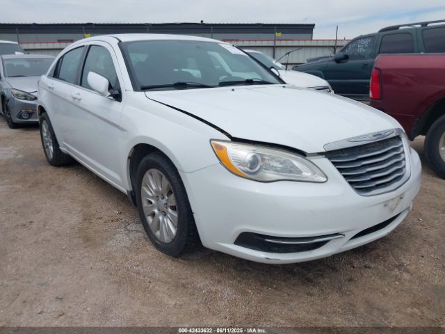 2014 CHRYSLER 200 1C3CCBAB1EN231360