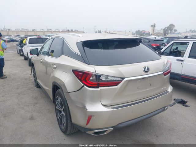 2T2ZZMCA7GC026468 Lexus RX