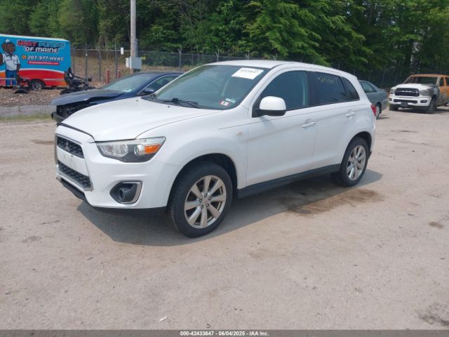 2015 MITSUBISHI OUTLANDER SPORT 4A4AR3AU8FE057001 Photo 1