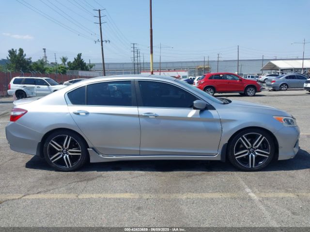 1HGCR2F50GA034804 Honda Accord Sport