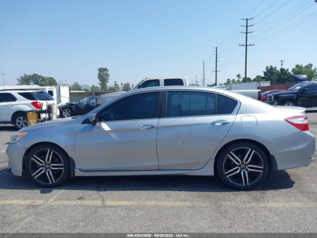 1HGCR2F50GA034804 Honda Accord Sport