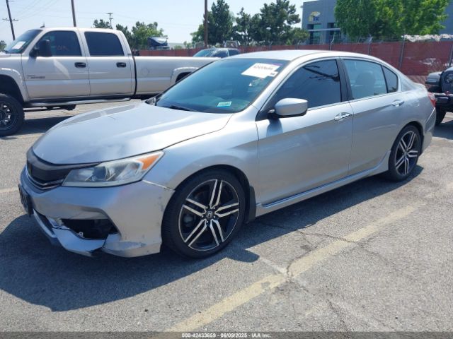 1HGCR2F50GA034804 Honda Accord Sport