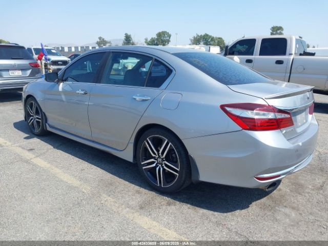 1HGCR2F50GA034804 Honda Accord Sport