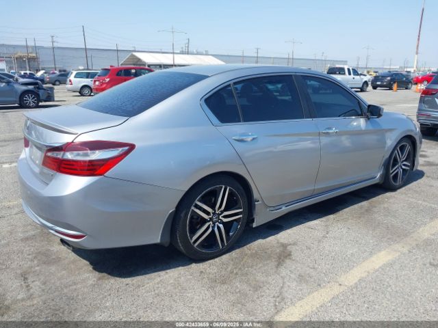1HGCR2F50GA034804 Honda Accord Sport
