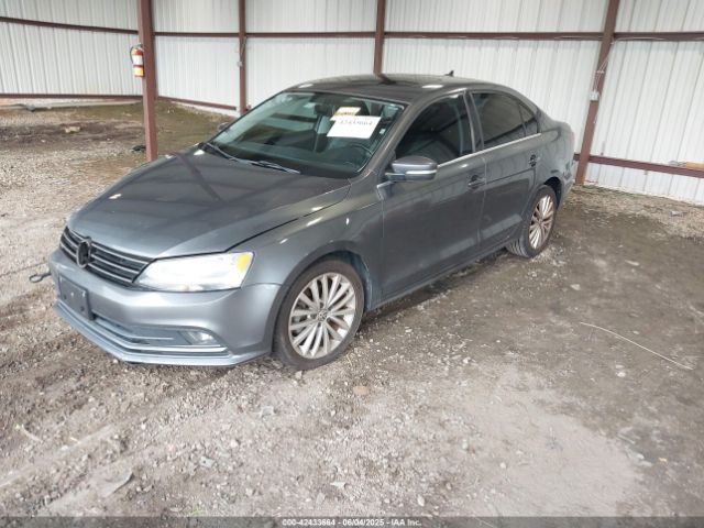 2015 VOLKSWAGEN JETTA 3VWD07AJ9FM310300 Photo 1
