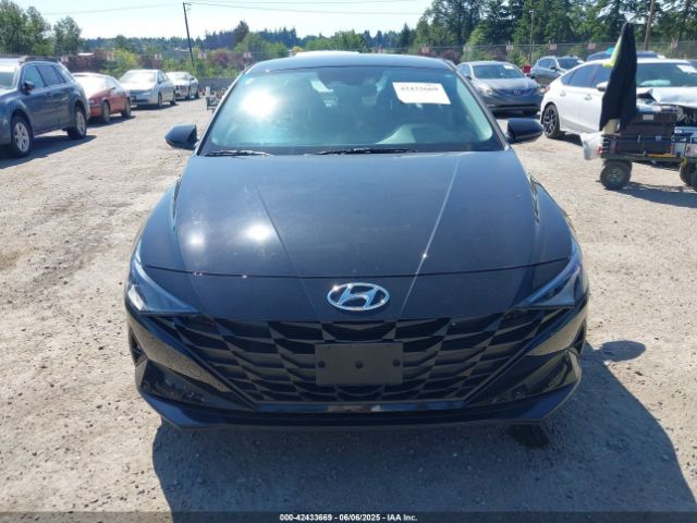 KMHLM4AG0PU459693 Hyundai ELANTRA SEL