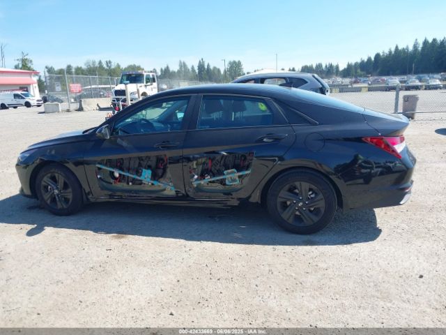 KMHLM4AG0PU459693 Hyundai ELANTRA SEL