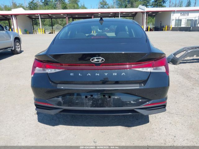 KMHLM4AG0PU459693 Hyundai ELANTRA SEL