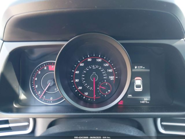 KMHLM4AG0PU459693 Hyundai ELANTRA SEL