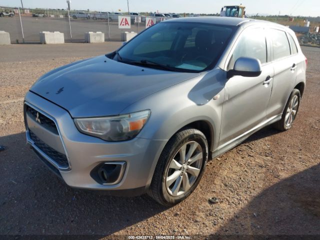 4A4AP3AU1FE062336 Mitsubishi Outlander Sport Es