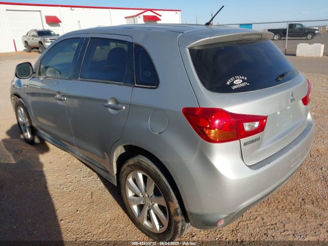 4A4AP3AU1FE062336 Mitsubishi Outlander Sport Es